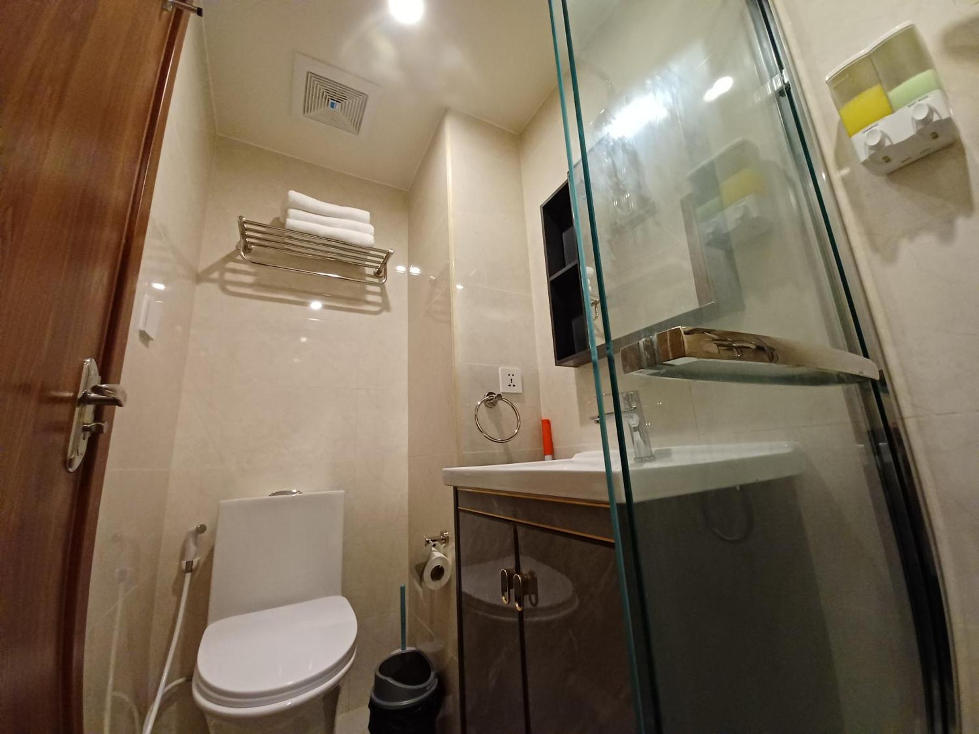 Gabs Cozyhomes At Megatower IV Condo, City Center Baguio Baguio City Exterior photo