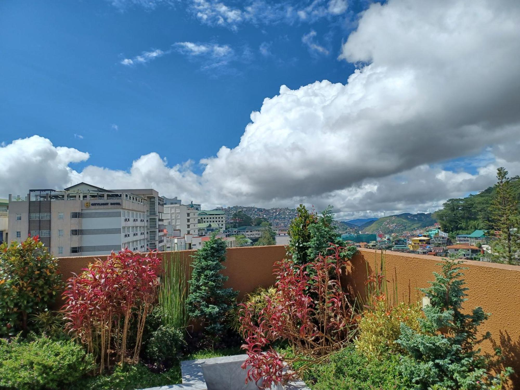 Gabs Cozyhomes At Megatower IV Condo, City Center Baguio Baguio City Exterior photo